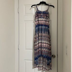 Long flowy dress